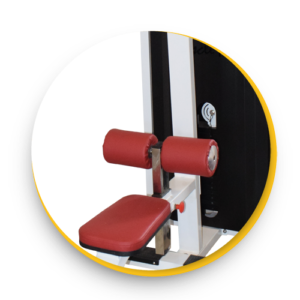 dual pulley lat pulldown