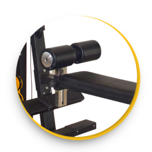 Dual Pulley Lat Pulldown mid row machine