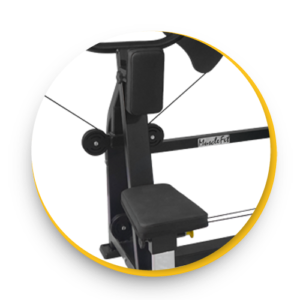 Circular Lat PullDown Specs