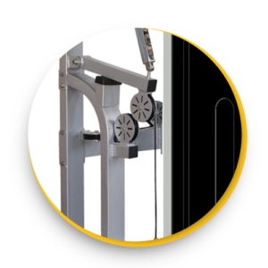 Standing calf raise machine specifications