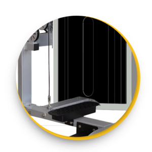 Standing calf raise machine specifications