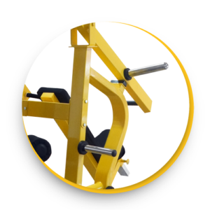 lat pulldown chest press machine specifications