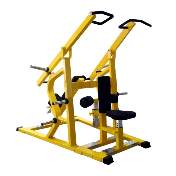 lat pulldown chest press machine